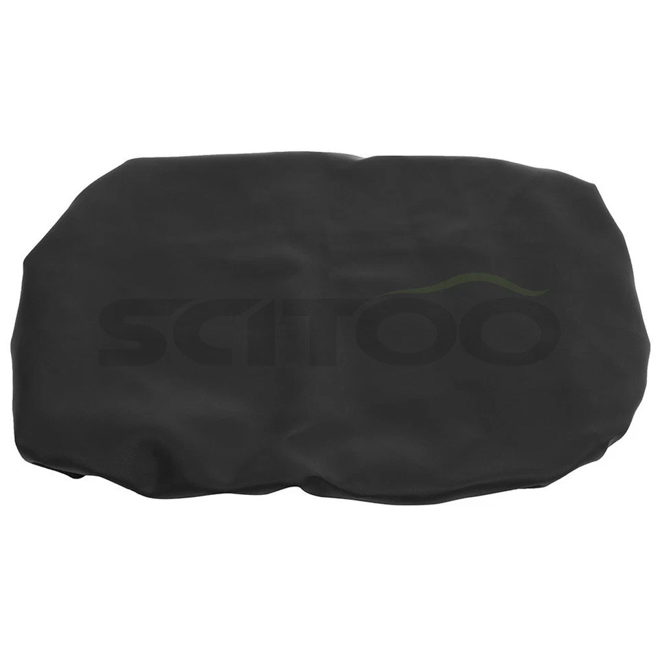 1pc For Jaguar Car Center Console Armrest Carbon Fiber Cushion Mat Pad Cover Foto 3 de 4