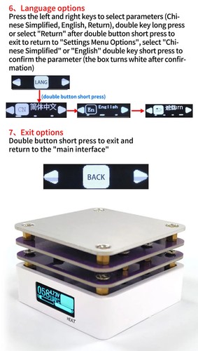 Mini Thermostat Heizstationmini Heizstation Reflow Lötstation - Bild 5 von 8