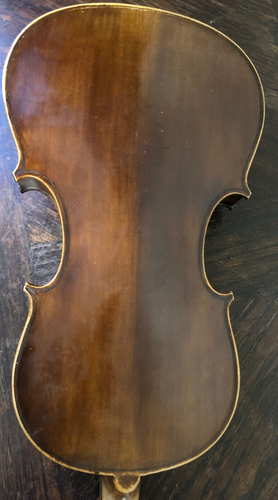 Antique French 19th Century LEMARQUIS Violin 3/4 56cm in Case - Picture 10 of 12
