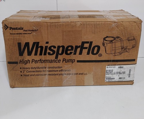 Pentair WhisperFlo Hochleistungs-Poolpumpe 3/4 PS - 011512 - Bild 18 von 19