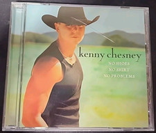 No Shoes, No Shirt, No Problems by Kenny Chesney (CD, Apr-2002, BNA)