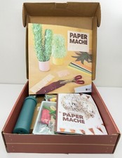 KiwiCo Maker Crate Build Your Own Paper Mache Pi atas Kit OPEN BOX Educational