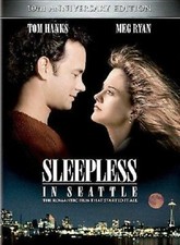 Sleepless in Seattle (2003, 10th Anniversary Edition) DVD