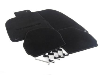 NEW OEM PORSCHE 911 964 FLOOR MATS CARPET SET LHD 000043152125FV GENUINE