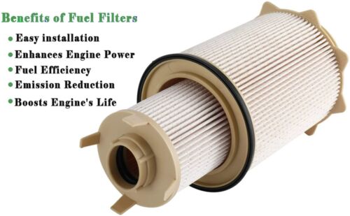 Diesly® 6.7L RAM Dodge Cummins Diesel Fuel Oil Air Filter WaterSeparator 2013-18 - Foto 2 di 6