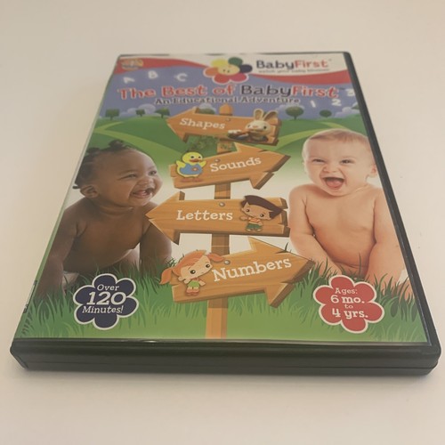 Best of BabyFirst - An Educational Adventure - DVD ADD 2 TO CART GET 2 FREE NO L - Picture 5 of 5