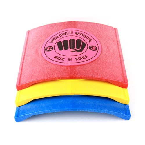 Mooto Rebreakable Plastic Board Roof Tile Taekwondo TKD Performance Training 1EA - Picture 1 of 12