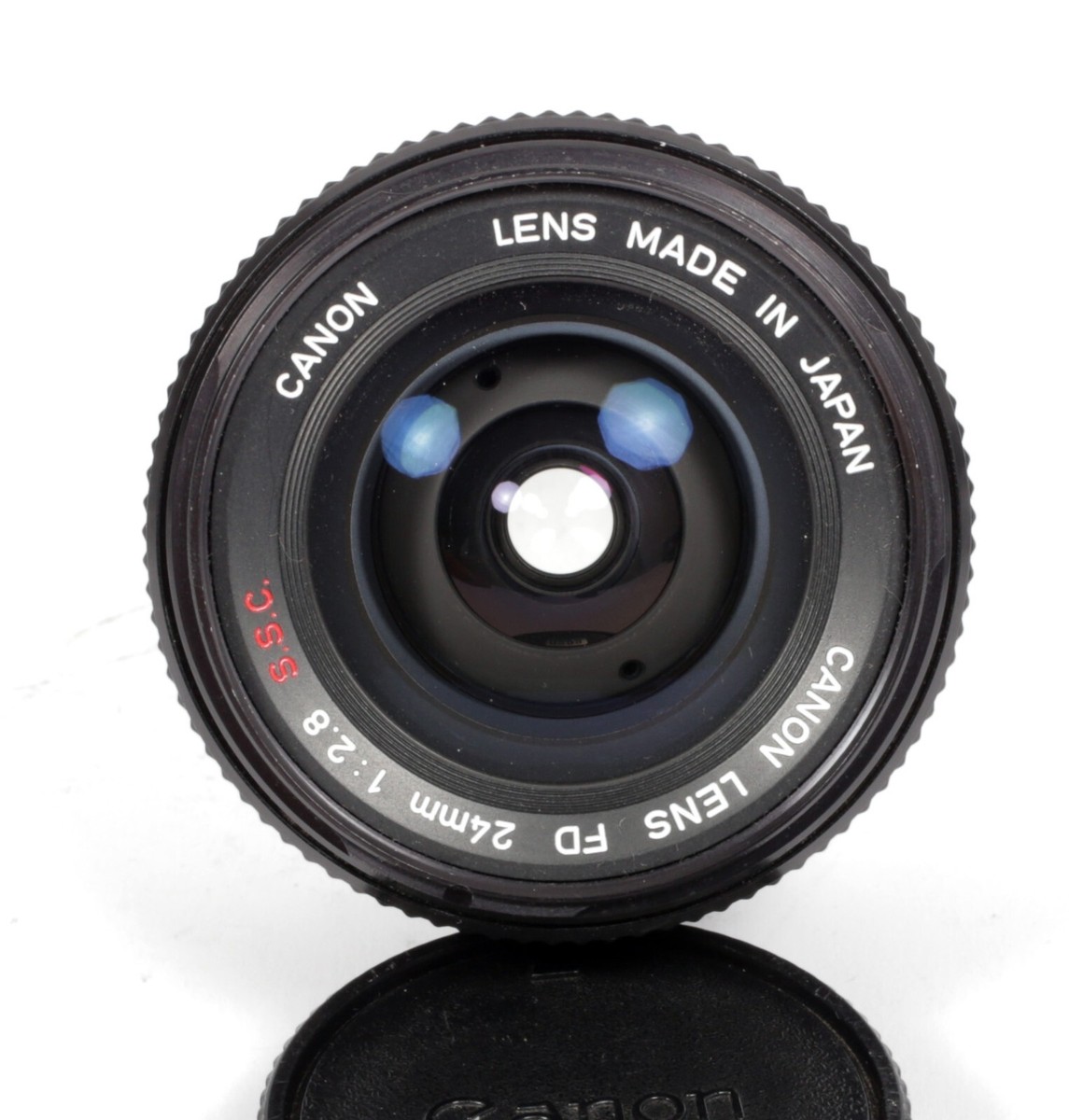 Canon 24mm F2.8 SSC wide angle lens for Canon FD mount #0299
