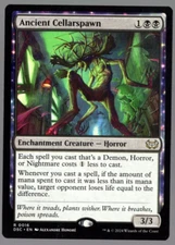 Ancient Cellarspawn 0016 Non Foil Rare Duskmourn MTG Near Mint