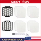 Vacuum Filters Kit for Shark Navigator Upright NV150 NV251 NV255 & ZU62 ZU62C US
