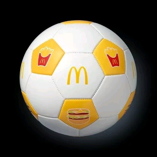 2 Palloni 1 da Volley e 1 da Calcio McDonald's 2024 Nuovi da Collezione - Foto 3 di 9