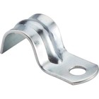 Halex 1-Hole Armored Cable Steel Strap (10-Pack) 26211 Halex 26211 051411262112