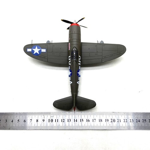 1:72 Die Cast Military Model USAF Republic P-47 Thunderbolt Fighter - Picture 7 of 15