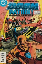 Doom Patrol (2nd Series) #1 FN; DC | w/Bag+Board