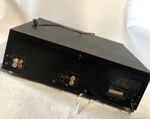 DAT Deck D-05 Digital Audio Tape Recorder - Picture 2 of 8