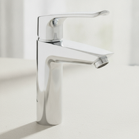 Grohe Eh-Wt-Batterie Eurosmart 23987_3 M-Size VerbrüHschutz Offener Hebel Chrom