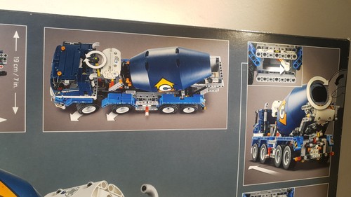Lego Technic 42112 Betonmischer LKW - Concrete Mixer Truck Ungeöffnet 2020 - Bild 5 von 8