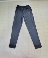 Jordan Pants Youth XL 13-15 YRS Black Athletic Track Joggers Training Boys Ca14