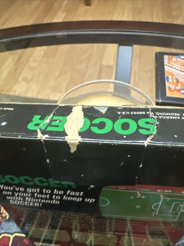 Nintendo Entertainment System Soccer 5 Screw Complete with Box, Manual, Game - Picture 21 of 21