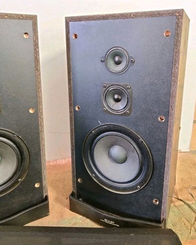 Sony SS-A307 Lautsprecher Schwarz HiFi 2-Wege Lautsprecher 80W HiFi Vintage Boxen - Bild 6 von 9