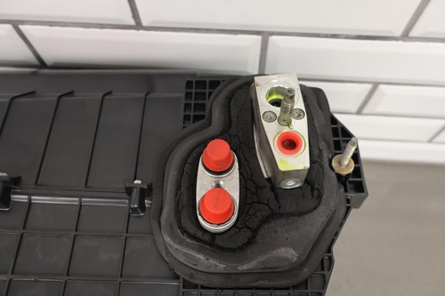 2008 C6 Corvette OEM Climate Control Heater Housing - Picture 14 of 16