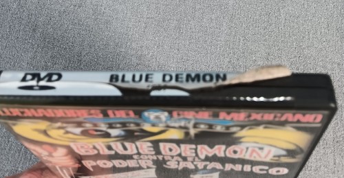 ALEX PHILLIPS - Blue Demon Contra El Poder Satanico - DVD - Color Ntsc - Tested - Bild 4 von 4