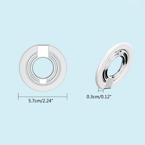 Phone Grip Phone Ring Holder Adjustable Kickstand Foldable Phone Ring - Bild 8 von 10