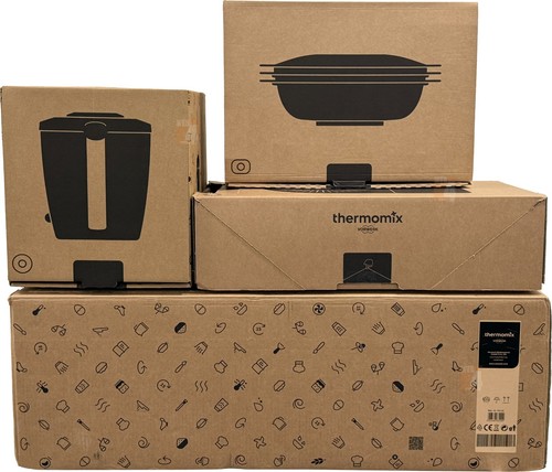 Vorwerk Thermomix TM7 *COOKIDOO®* olla Varoma cepillo WLAN NUEVO EMBALAJE ORIGINAL DISPONIBLE - Imagen 2 de 2