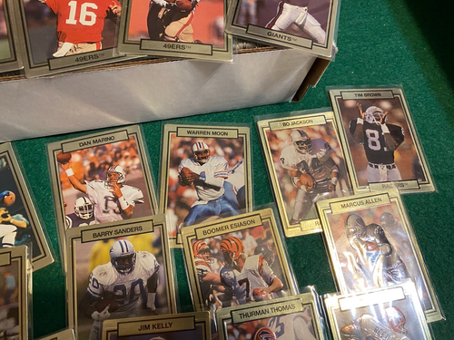 1990 Action Packed Football Set / Hand Collated Set. - Picture 8 of 11