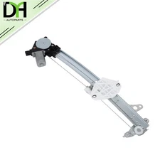 Front Passenger Side Power Window Regulator W/ Motor For Honda Accord 2008-2012