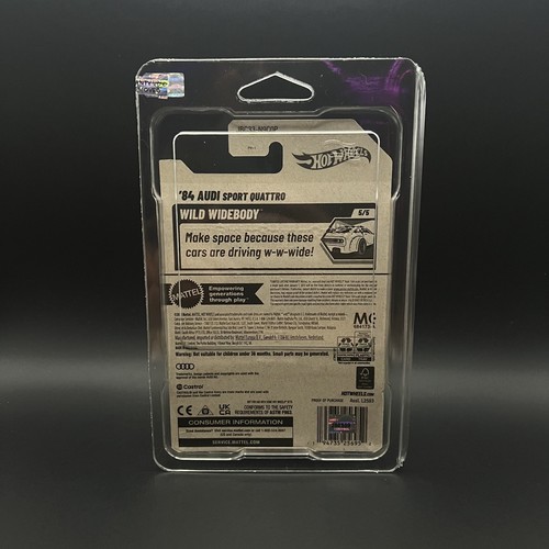 Hot Wheels SCHATZSUCHE High Graded NEUWERTIG 8.75 | 84 AUDI SPORT QUATTRO - Bild 3 von 10