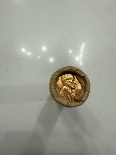 1958 D Ender Wheat Pennies Roll Of 50 Brilliant Uncirculated Condition-yr Of DDO - Picture 3 of 5