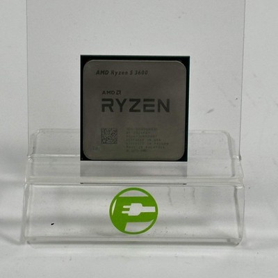 AMD Ryzen 5 3600 3.60GHz 6 Core 100-000000031 12 Thread AM4