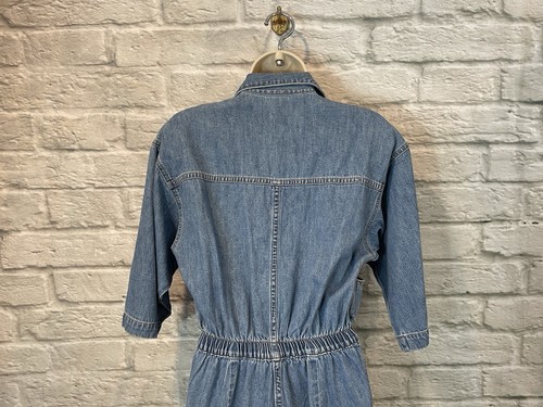 Mono vaquero azul fresco Hope Hope para mujer Overlover Revolve talla XS NUEVO - Imagen 8 de 12
