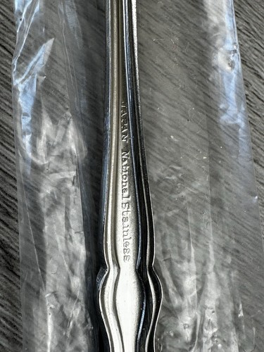 National Stainless Flatware Japan MIDDLEBURY Stainless 44 pcs “READ” - Picture 5 of 21