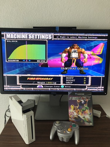 F-Zero GX Nintendo GameCube CiB 2003 Sega TOYS R US Receipt RARE Racing Tested - Picture 9 of 24