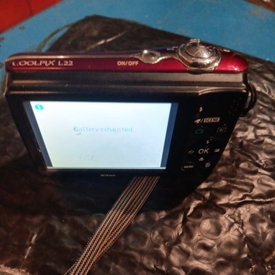 Nikon CoolPix L22 12MP DigitalCamera $81 OBO read
