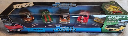 muscle machines 2001 exclusive x mas cars set - Bild 3 von 5