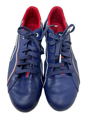 Puma Men's BMW MotorSport Leather Athletic Shoes Size 10.5 - Picture 5 of 9