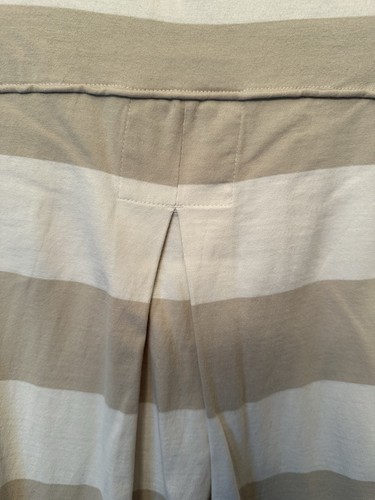 We the Free Damen Large Peyton Rugby Shirt beige elfenbein gestreift 100 % Baumwolle - Bild 8 von 12