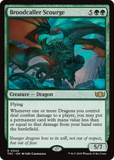 Broodcaller Scourge #44 | NM | Tarkir: Dragonstorm Commander TDC | Magic MTG
