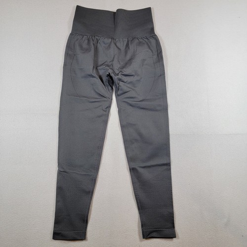 Leggings yoga Halara senza cuciture flusso vita alta controllo pancia sollevamento culo M 7/8 - Foto 3 di 8