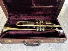 Vintage Conn Director Shooting Stars Trumpet 1955 w/case
