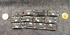 12 H.O. SCALE SWITCH CONTROLS--12 PIECES--2 sealed containers of Screws...(SB5)