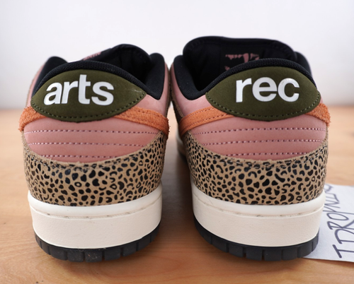 Nike SB Dunk Low Pro x Arts-Rec rosa óxido y verde para hombre IH3211-200 talla 8,5-15 - Imagen 14 de 22