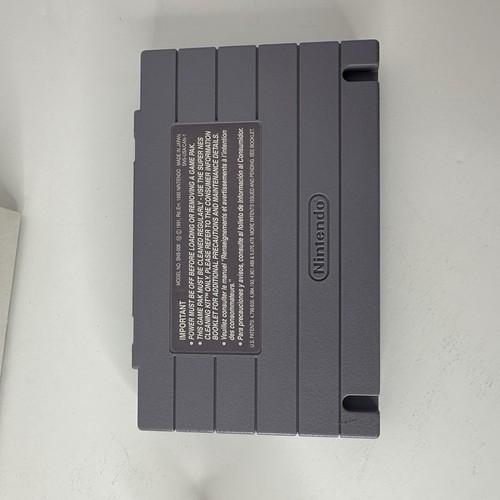 Donkey Kong Country 2: Diddy's Kong Quest (SNES 1995) con scatola completo di manuale CIB - Foto 9 di 16