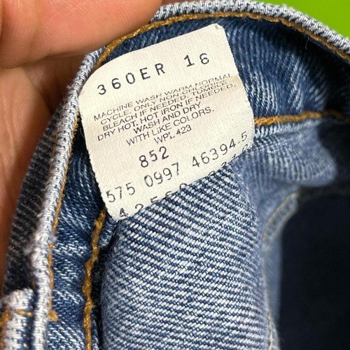36 x 34 1997 506 Levis Orange Tab Jean - Picture 5 of 6