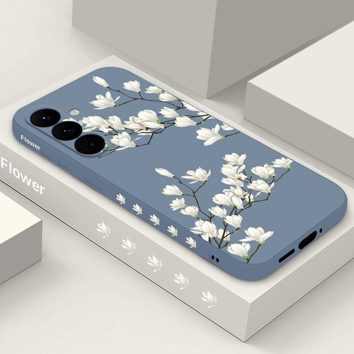 Case For Samsung Galaxy A17 A56 A16 A05s A15 S25 FE S24 S23 S22 Flower TPU Cover - Picture 14 of 17