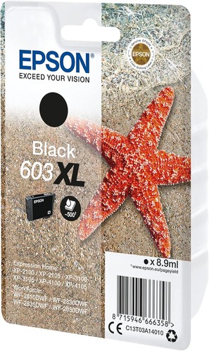 Epson Black Ink 603XL Blister - 第 2/2 張圖片