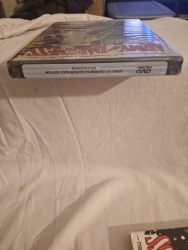 Army Of Darkness (Screwhead Edition, DVD, 1993) Dvd Isn't Open, See Description - Picture 4 of 8